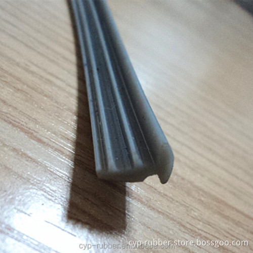 PVC Plastic Extrusion Profiles for Door Rubber Seals